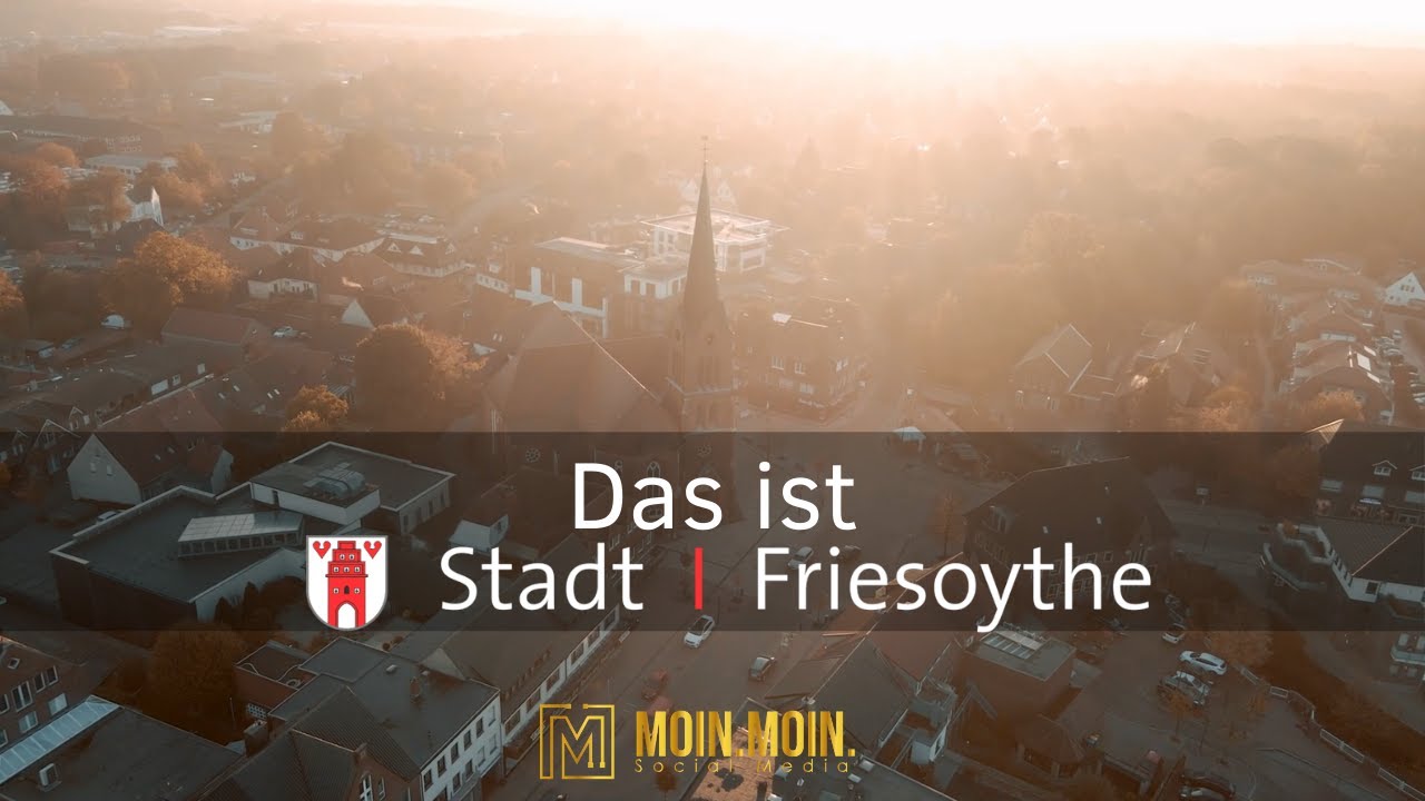 Willkommen in der Stadt Friesoythe - Jetzt ansehen und genießen.