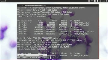 Cara Memformat Flashdisk di Ubuntu Menggunakan Terminal