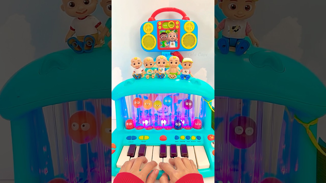 Cute & Fun Hippo Piano!🎹 