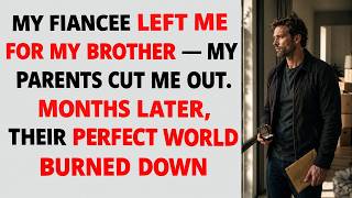 My Fiancée Left Me For My Brother — My Parents Cut Me Out. Months Later, The Life They Built On L...