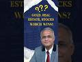 3 Asset Classes That Beat Inflation – Gold, Real Estate &amp; Equities Explained #mutualfunds
