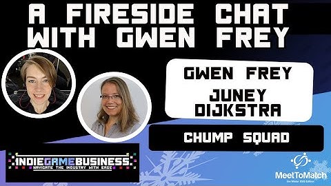 A Fireside Chat with Gwen Frey