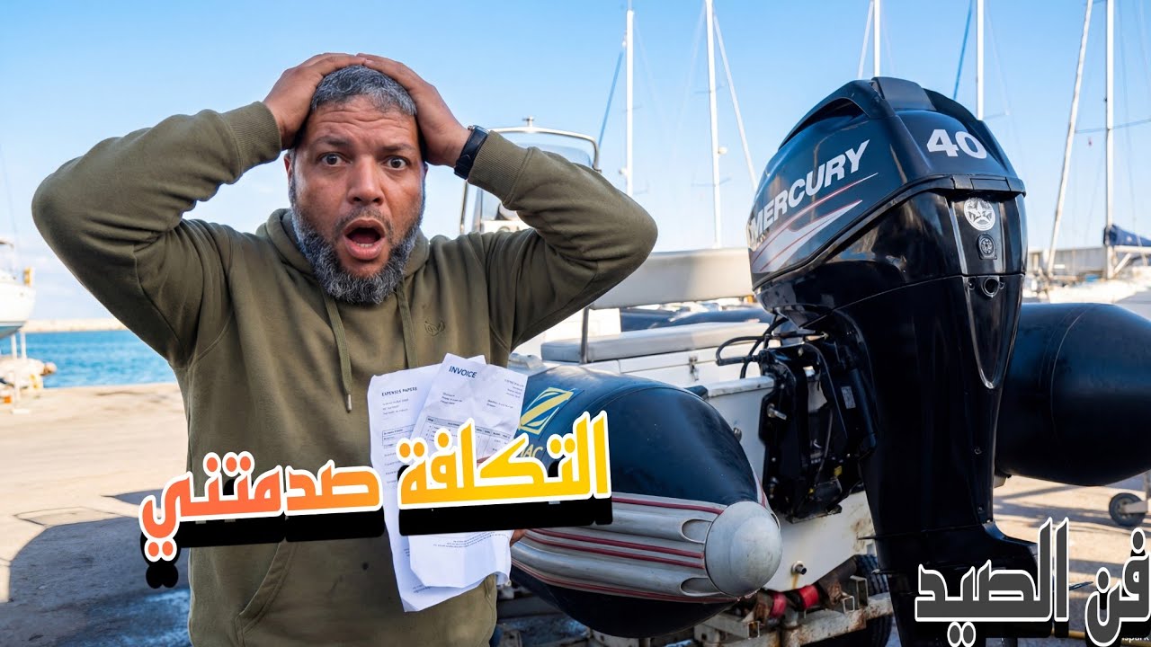 كم كلّفني إصلاح الزودياك؟ الحقيقة الكاملة بالأرقام! 😱🚤