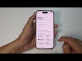 How to Turn On/Off Safari Sync With iCloud on iPhone