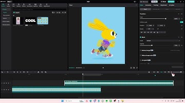 ✅ TUTORIAL: Cartoon Animations using Only Capcut: Step by step Tutorial | Full Tutorial