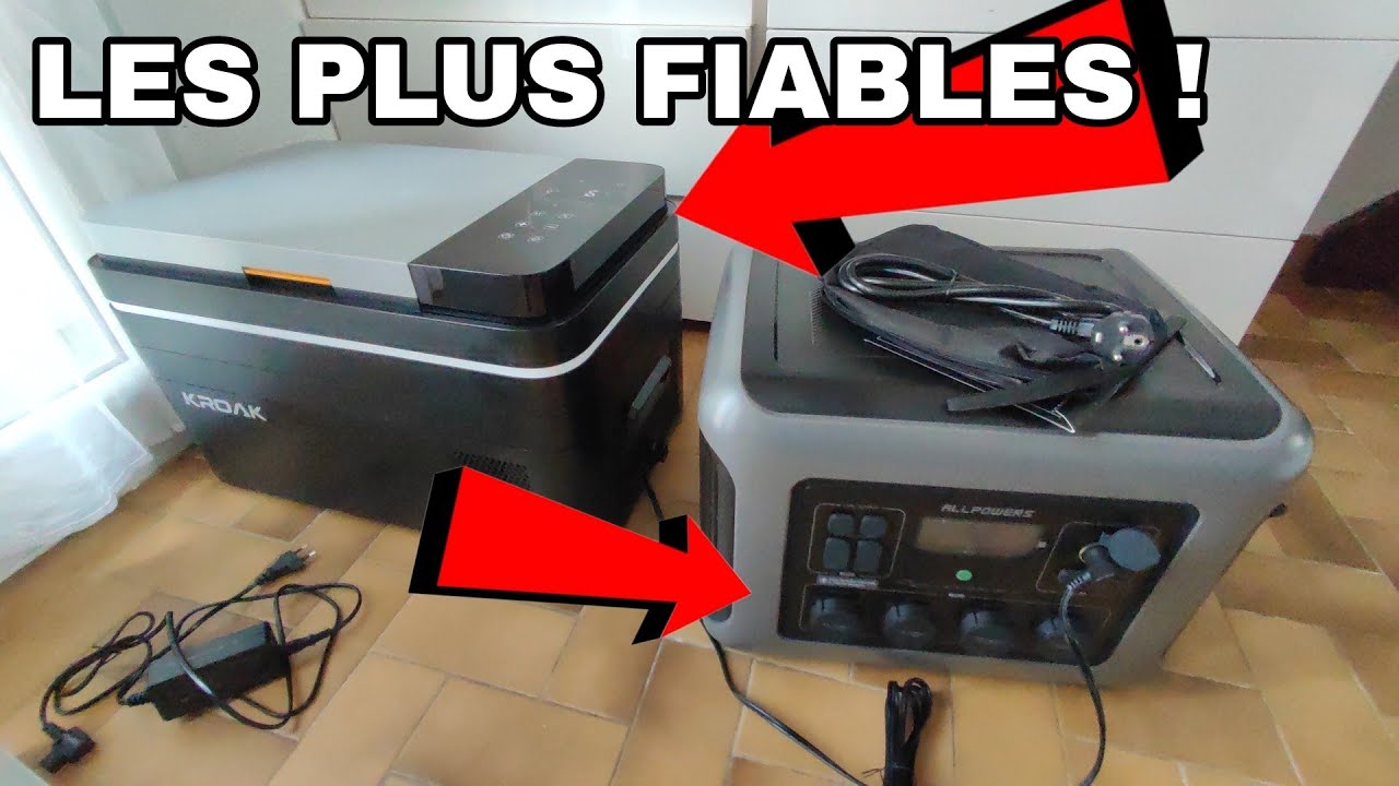 NOUVELLE GLACIÈRE 2025 HYPER SOLIDE ET PAS CHER !