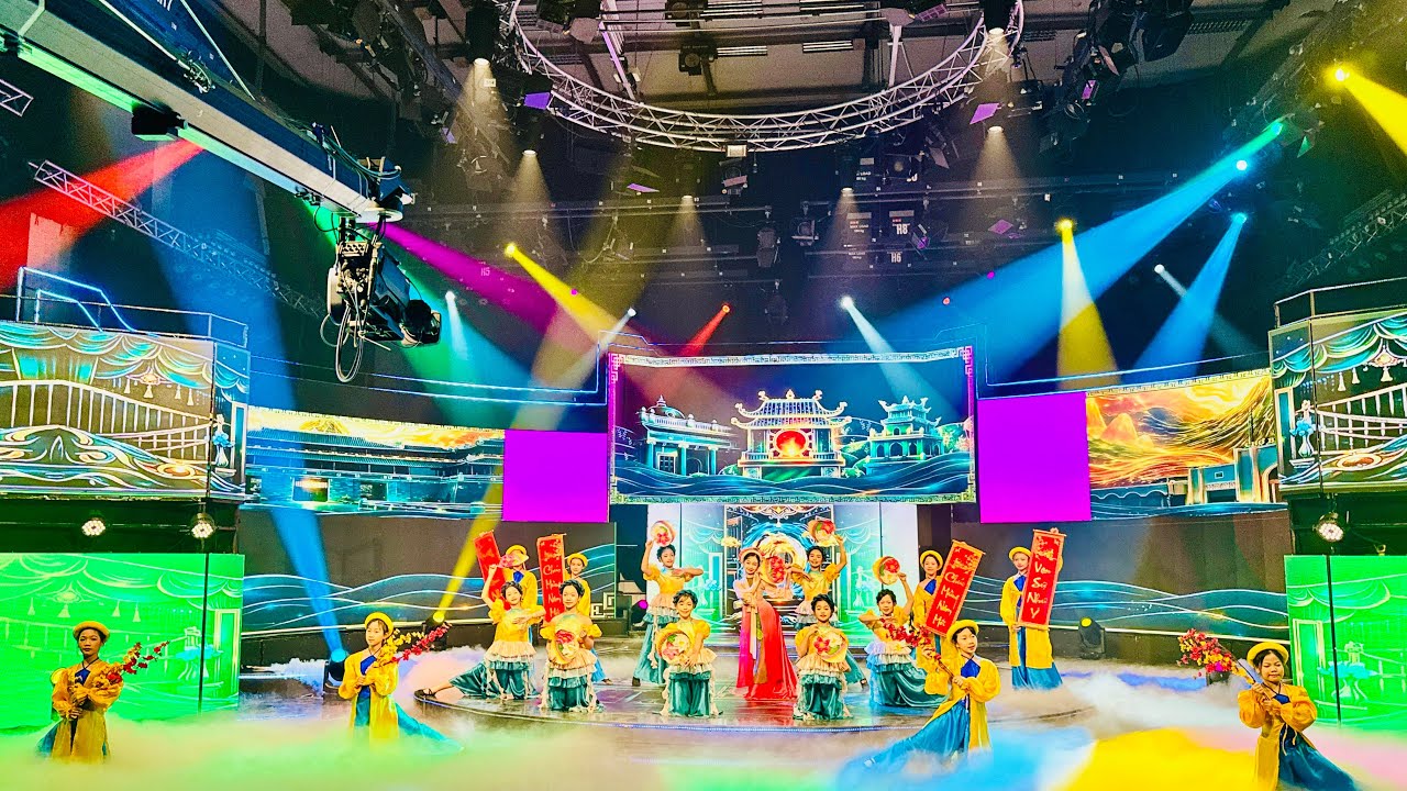 Múa+hát #Giai điệu Việt Nam mình #vtv1 #16/2/2026