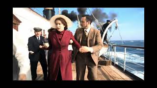 111 years ago, the torpedo struck the Lusitania.