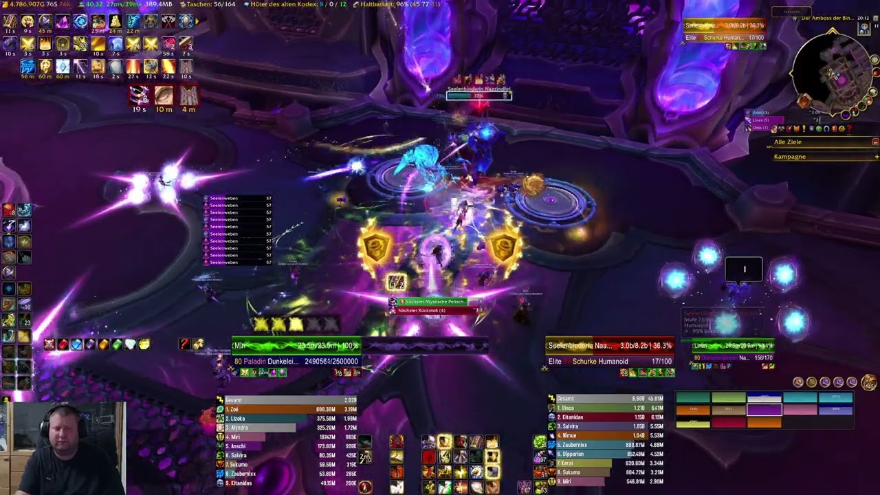 Manaschmiede Omega Seelenbinder Naazindhri heroisch