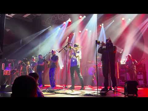 Streetlight Manifesto - Dear Sergio(Catch 22 cover). Live .First Row. Anaheim. CA. 24.07.2025