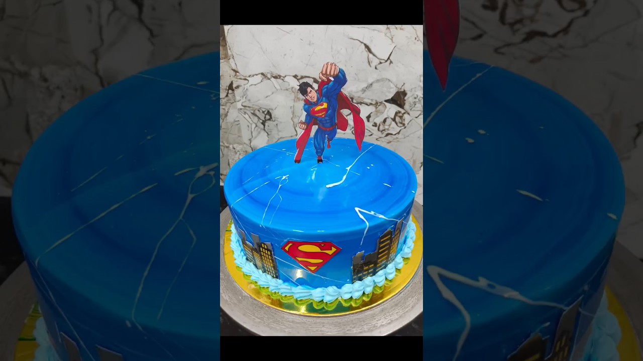 Superman cake design 🥰😍 