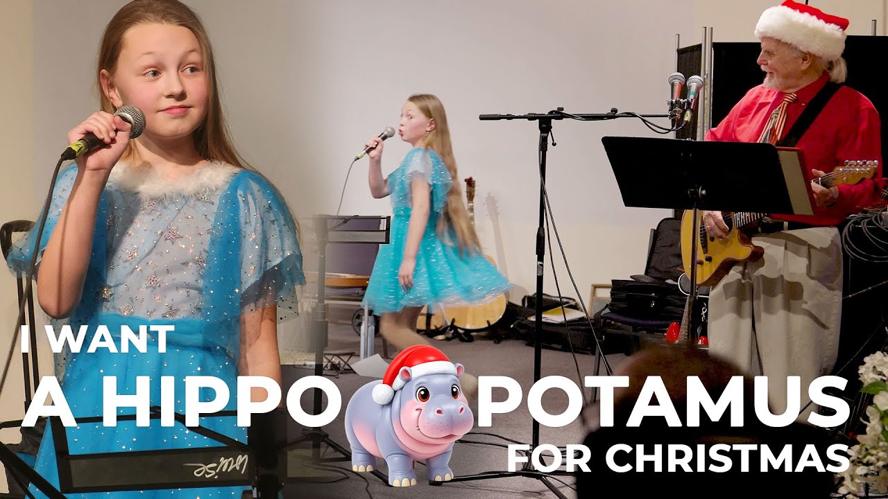 I Want a Hippopotamus for Christmas - Aryna and Jim Chapman | Gayla Peevey