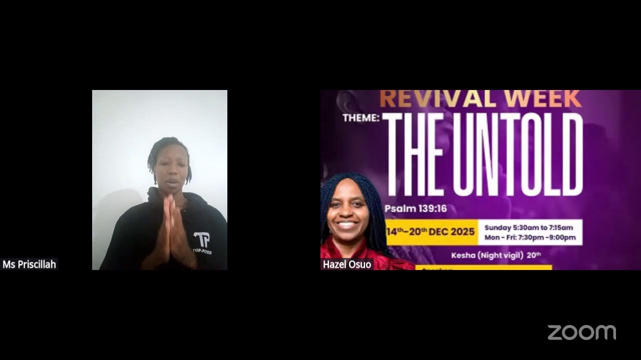 From Wailing to Prevailing Women Ministry