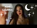 Asmr 50 cosas sobre mi mientras te maquillo y te peino  50 things about me and i do your makeup