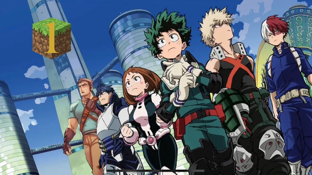 Steve en Boku no hero academia - Cap 1 (Resubido)