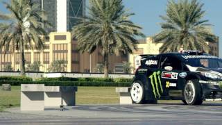 Ken Block's Ultimate Exotic Playground in Dubai   Gymkhana   Ford Performance