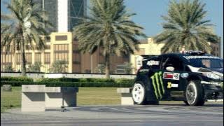 Ken Block's Ultimate Exotic Playground in Dubai   Gymkhana   Ford Performance