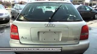 2000 Audi A4 Wagon Copiague NY 11726