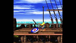 Donkey Kong Country 2 - Dixie Kong Absolutely Shreds