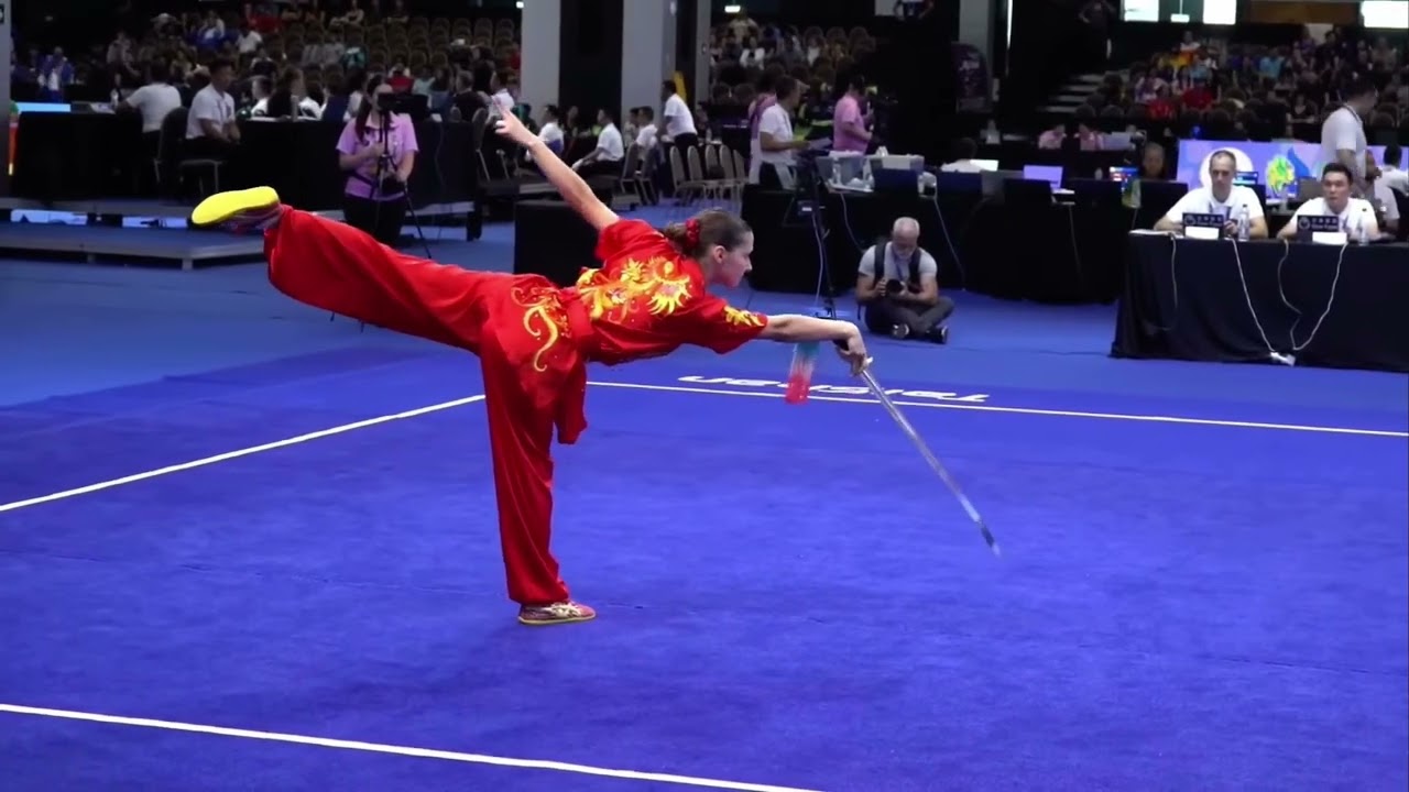 Ludivine Bernard JS - Wushu World Championship 2025 - 8.756