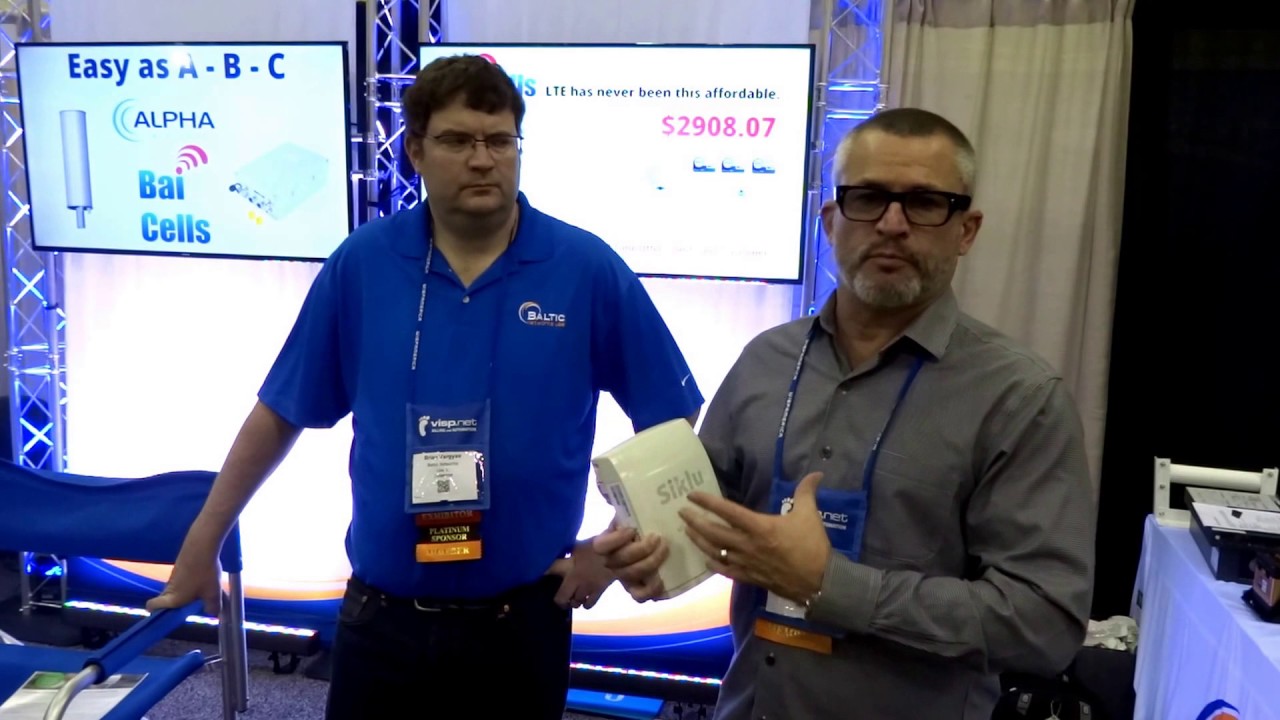 #WISPAmerica2017 - @BalticNetworks @Siklu_mmwave @mikrotik_com