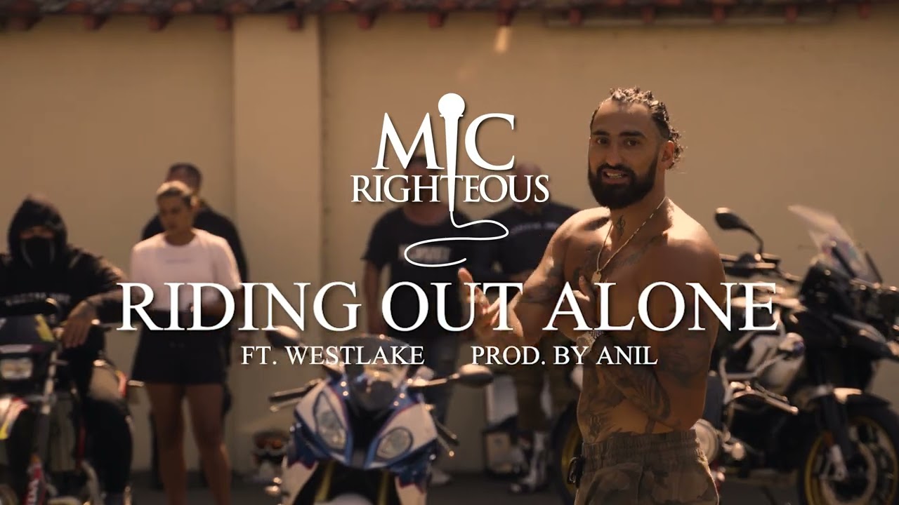在 YouTube 上观看 MIC RIGHTEOUS X WESTLAKE - RIDING OUT ALONE (PROD BY. Beats By Anil X Yogesh beats.) #RidingOutAlone