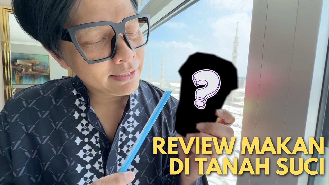 UMROH SAMBIL COBAIN MAKANAN ENAK DI MADINAH | Armand Vlog