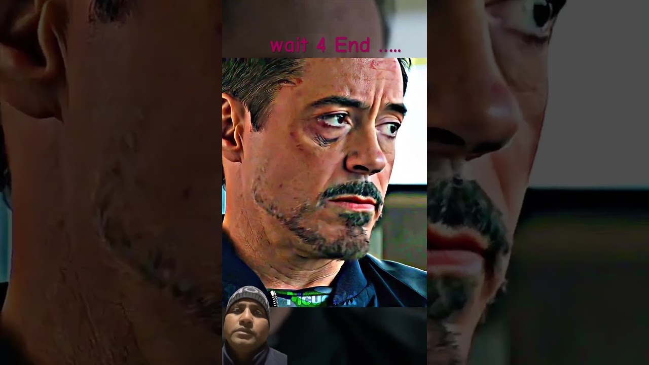 Iron man Last msg 🤔| Next level viral | Marvel movies 