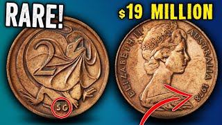 MOST VALUABLE Australia 2 Cent Coins Worth MILLIONS? Rare Australian Coins to Look For