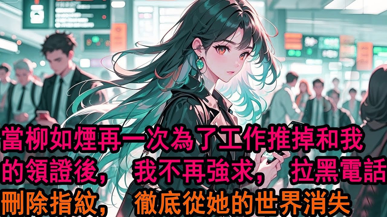 領證前夕，我加了大半個月班，就為了工作日請半天假去民政局，可柳如煙卻在北川地震那天，連夜加入了醫院救援隊，在她一次又一次打亂我的計畫後，我覺得我們的感情，止步於此了。