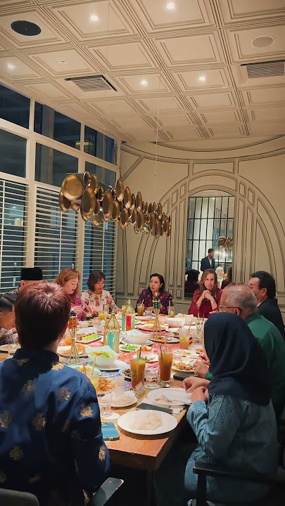 Siti Nurhaliza & Dato K Berbuka Puasa di Restoran Serai, Pavilion, Bukit Bintang KL