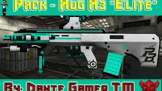 PACK ► Aug A3 ''Elite Green'' Royal Edition