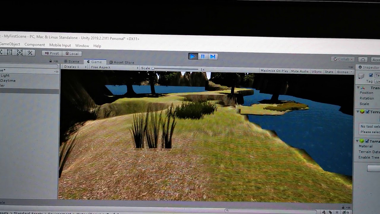 Comienzo a crear un videojuego desde cero con Unity - YouTube