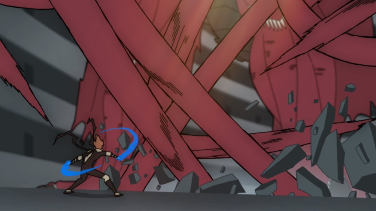 Garou vs Orochi Fan Animation Part 2