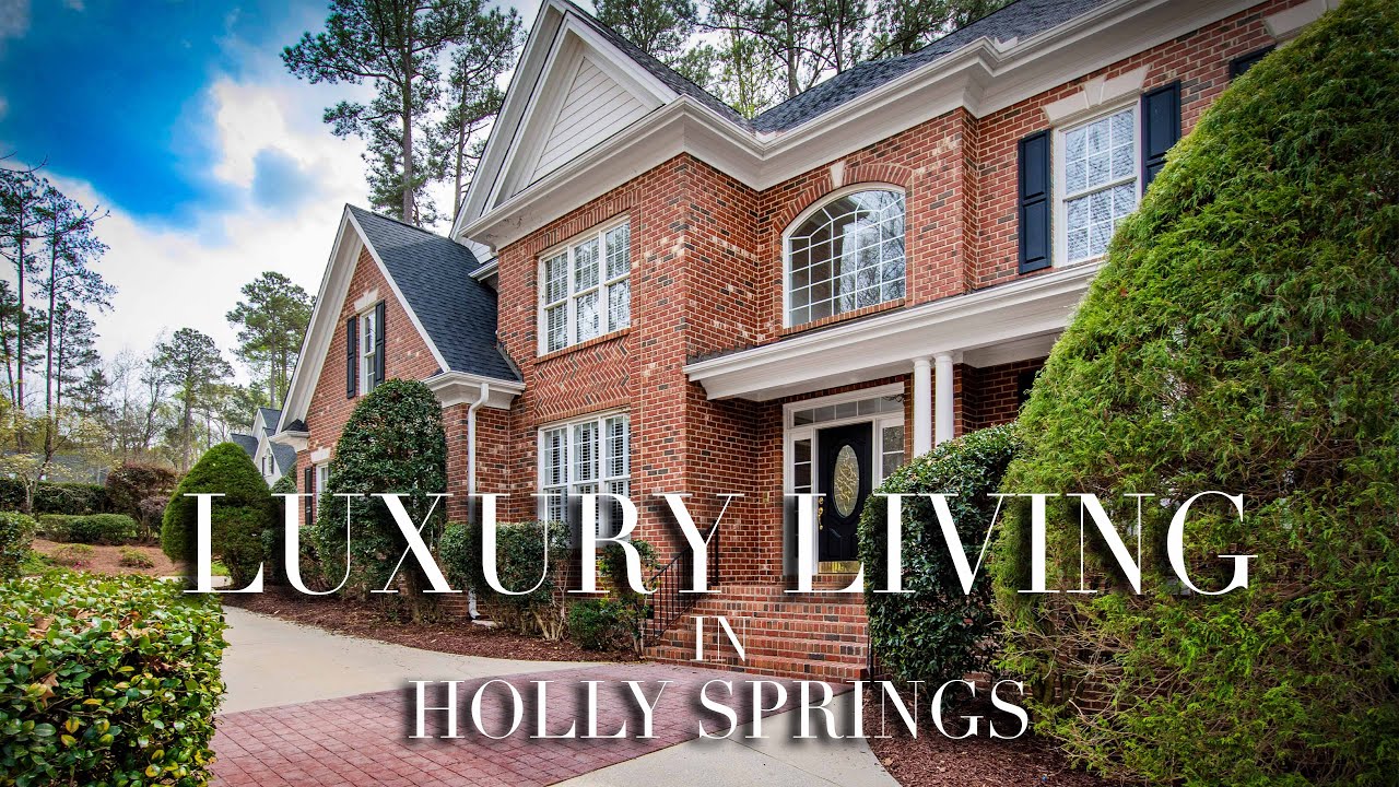 Home Tour Experience Unbelievable Luxury Living in Holly Springs! YouTube