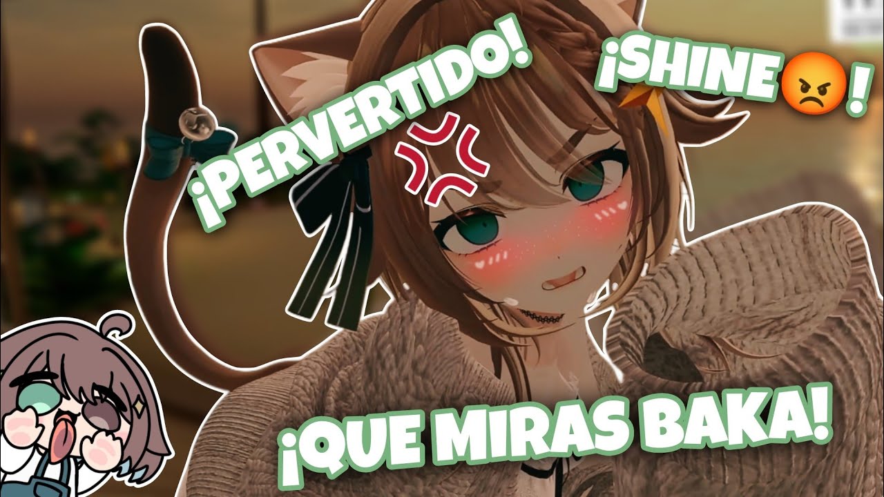 Nos está seduciendo en su forma neko😿