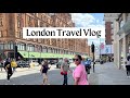 London travel vlog  kayla limage