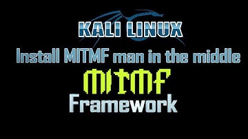 How to install mitmf on Kali Linux || Man In The Middle Attack Framwork in Bangla Tutorial
