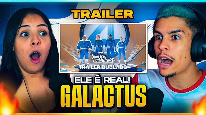 Quarteto Fantástico: Primeiros Passos | Teaser Trailer Dublado | [Casal Jounin React] 🔥