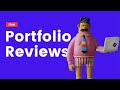 Portfolio Reviews | Design Live Stream