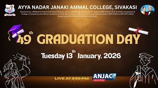 49th Graduation Day ANJAC - 2026