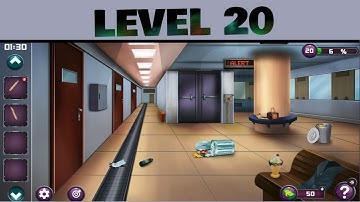 Random room escape - Door exit (chapter - 1 ) Level 20 walkthrough 🎮