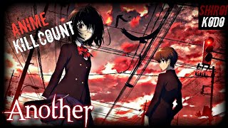 Another (2012) ANIME KILL COUNT