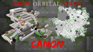 Small 90° orbital strike cannon for java (works in vanilla servers and ones that dont have tnt dupe)