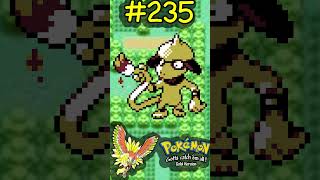 Pokemon Gold Sprites - #235 Smeargle!