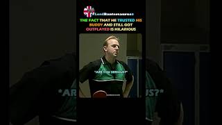 This Ping Pong Serve Confused His Friend Completely 😂🏓