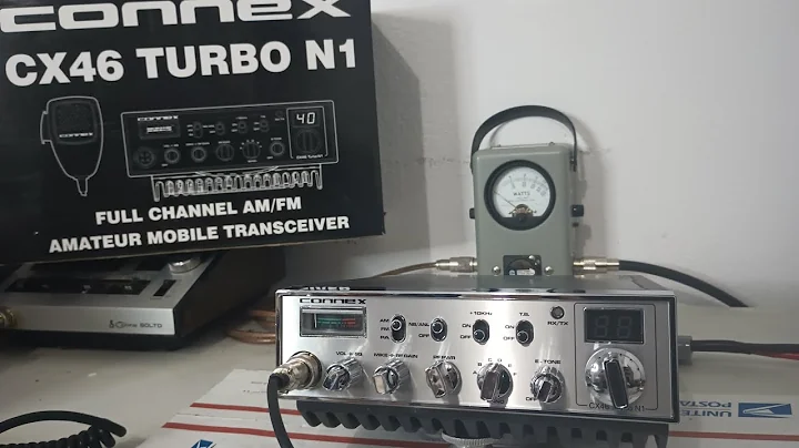 Take a L@@K: Connex CX46 Turbo N1, high power mobile radio