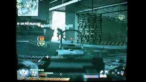 MW2 nuke on Quarry w/ commentary and tips