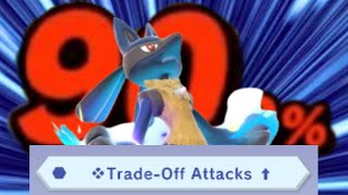 This Lucario Amiibo Starts the Game with 90% Aura