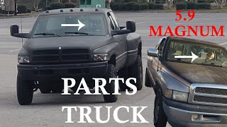 Complete Interior Swap for a 2nd Gen Dodge 12v Part 1 --- I Finally Found a Parts Truck!